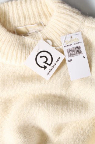 Дамски пуловер MICHAEL Michael Kors, Размер S, Цвят Бежов, Цена 199,51 лв.
