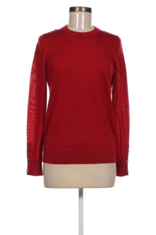 Дамски пуловер MICHAEL Michael Kors, Размер S, Цвят Червен, Цена 159,08 лв.