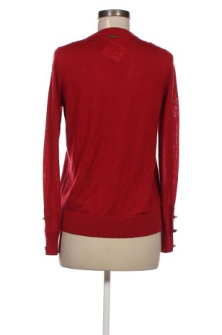 Дамски пуловер MICHAEL Michael Kors, Размер S, Цвят Червен, Цена 159,08 лв.