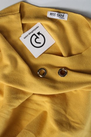 Damenpullover MISS SARA, Größe S, Farbe Gelb, Preis 13,40 €