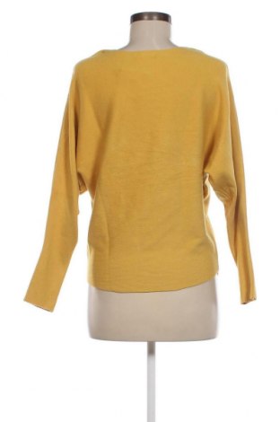 Γυναικείο πουλόβερ MISS SARA, Μέγεθος S, Χρώμα Κίτρινο, Τιμή 9,74 €