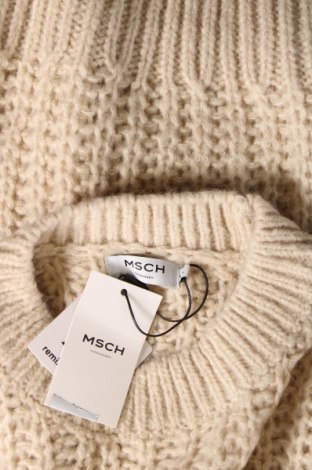 Γυναικείο πουλόβερ MSCH, Μέγεθος L, Χρώμα  Μπέζ, Τιμή 21,57 €