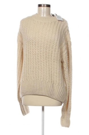 Дамски пуловер MSCH, Размер L, Цвят Бежов, Цена 41,85 лв.