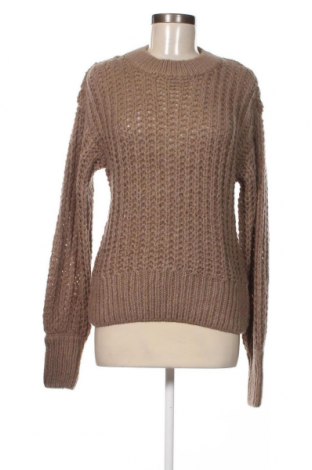 Дамски пуловер MSCH, Размер XS, Цвят Бежов, Цена 41,85 лв.