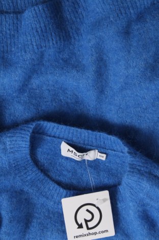 Дамски пуловер MSCH, Размер S, Цвят Син, Цена 15,75 лв.