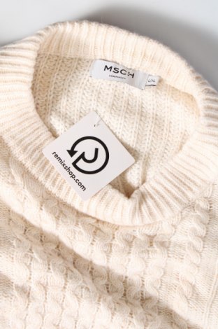Γυναικείο πουλόβερ MSCH, Μέγεθος L, Χρώμα Λευκό, Τιμή 11,41 €
