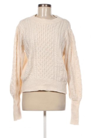 Дамски пуловер MSCH, Размер L, Цвят Бял, Цена 10,25 лв.