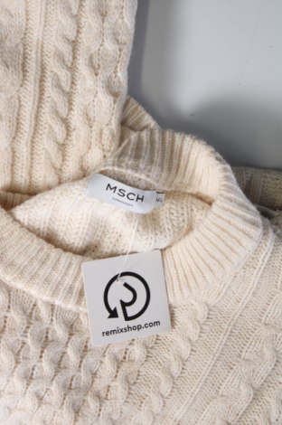 Γυναικείο πουλόβερ MSCH, Μέγεθος M, Χρώμα Λευκό, Τιμή 7,61 €