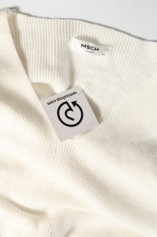 Γυναικείο πουλόβερ MSCH, Μέγεθος M, Χρώμα Λευκό, Τιμή 11,41 €