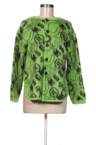 Дамски пуловер MSGM, Размер M, Цвят Зелен, Цена 597,55 лв.