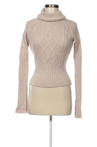Γυναικείο πουλόβερ MYBC, Μέγεθος S, Χρώμα  Μπέζ, Τιμή 19,18 €