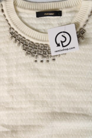 Дамски пуловер Madame, Размер L, Цвят Екрю, Цена 14,40 лв.