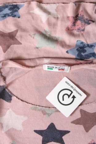 Дамски пуловер Made In Italy, Размер M, Цвят Розов, Цена 5,80 лв.