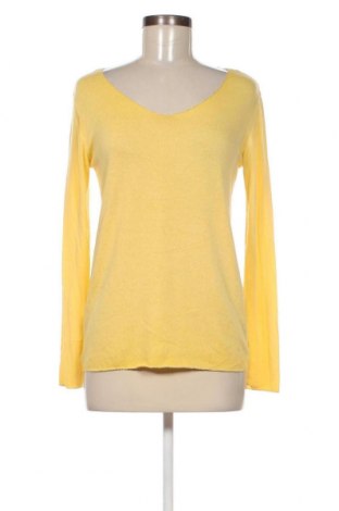 Γυναικείο πουλόβερ Made In Italy, Μέγεθος M, Χρώμα Κίτρινο, Τιμή 7,18 €