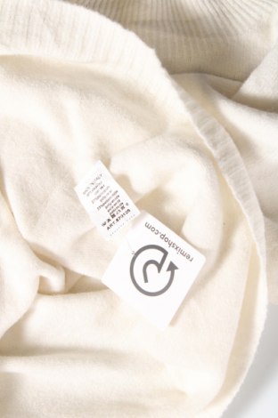 Γυναικείο πουλόβερ Made In Italy, Μέγεθος M, Χρώμα Λευκό, Τιμή 3,59 €