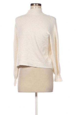 Γυναικείο πουλόβερ Made In Italy, Μέγεθος M, Χρώμα Λευκό, Τιμή 7,18 €