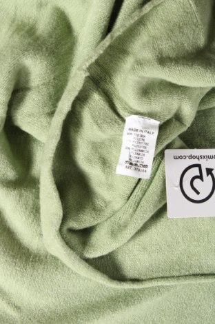 Дамски пуловер Made In Italy, Размер M, Цвят Зелен, Цена 9,57 лв.