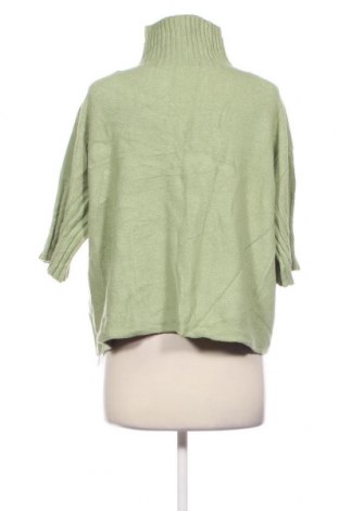 Γυναικείο πουλόβερ Made In Italy, Μέγεθος M, Χρώμα Πράσινο, Τιμή 5,92 €