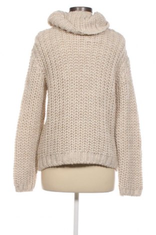 Дамски пуловер Made In Italy, Размер M, Цвят Бежов, Цена 29,00 лв.