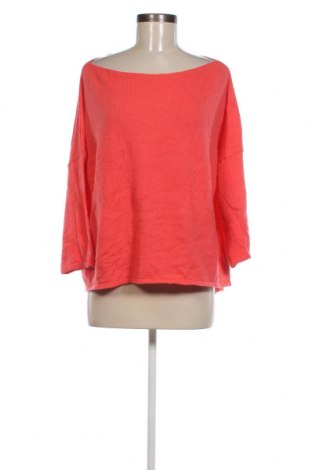 Дамски пуловер Made In Italy, Размер L, Цвят Червен, Цена 14,50 лв.