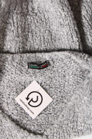 Дамски пуловер Made In Italy, Размер XXL, Цвят Сив, Цена 14,50 лв.