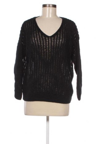 Γυναικείο πουλόβερ Made In Italy, Μέγεθος M, Χρώμα Μαύρο, Τιμή 6,10 €