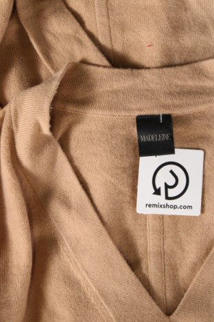 Γυναικείο πουλόβερ Madeleine, Μέγεθος M, Χρώμα  Μπέζ, Τιμή 32,78 €