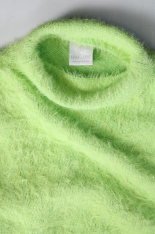 Γυναικείο πουλόβερ Madeleine, Μέγεθος M, Χρώμα Πράσινο, Τιμή 19,67 €