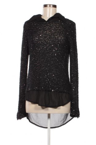 Дамски пуловер Madonna, Размер M, Цвят Черен, Цена 9,57 лв.