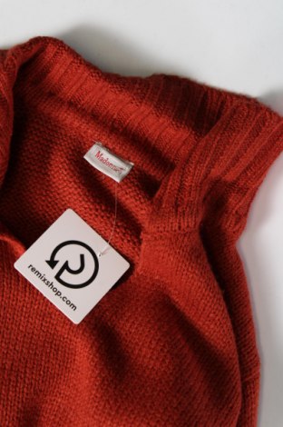 Дамски пуловер Madonna, Размер M, Цвят Кафяв, Цена 11,02 лв.