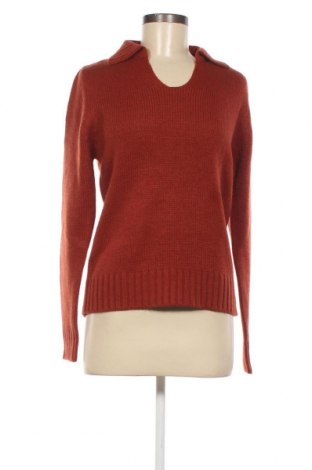 Дамски пуловер Madonna, Размер M, Цвят Кафяв, Цена 11,02 лв.