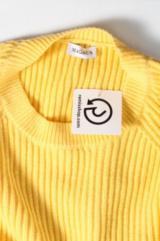 Γυναικείο πουλόβερ Magnus, Μέγεθος M, Χρώμα Κίτρινο, Τιμή 9,74 €