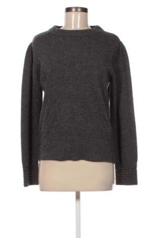 Γυναικείο πουλόβερ Maison 123, Μέγεθος M, Χρώμα Γκρί, Τιμή 7,61 €