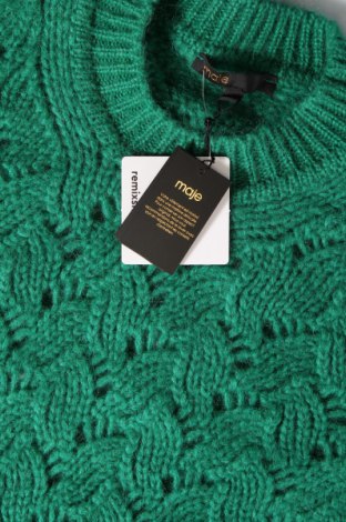 Дамски пуловер Maje, Размер S, Цвят Зелен, Цена 305,00 лв.