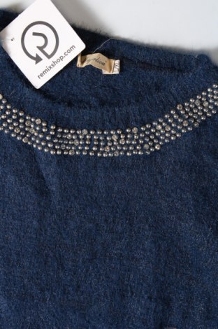 Γυναικείο πουλόβερ Majolica, Μέγεθος L, Χρώμα Μπλέ, Τιμή 11,41 €