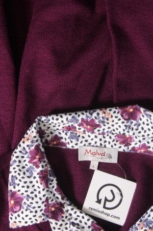 Дамски пуловер Malva, Размер L, Цвят Лилав, Цена 10,73 лв.