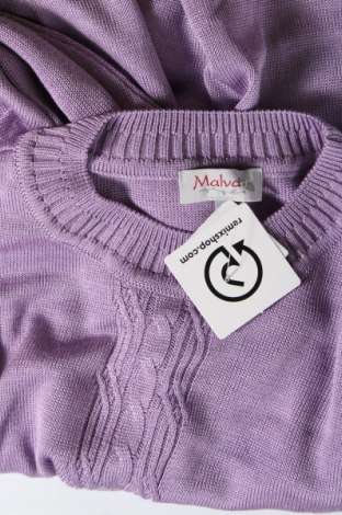 Γυναικείο πουλόβερ Malva, Μέγεθος XL, Χρώμα Βιολετί, Τιμή 9,51 €