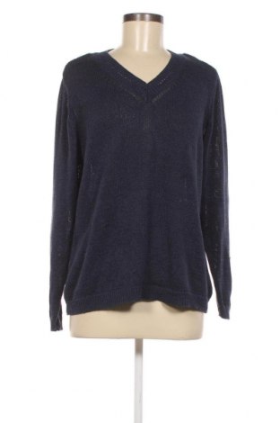Γυναικείο πουλόβερ Malva, Μέγεθος XL, Χρώμα Μπλέ, Τιμή 8,97 €