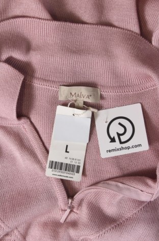 Дамски пуловер Malva, Размер L, Цвят Розов, Цена 20,70 лв.