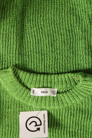 Γυναικείο πουλόβερ Mango, Μέγεθος M, Χρώμα Πράσινο, Τιμή 14,85 €