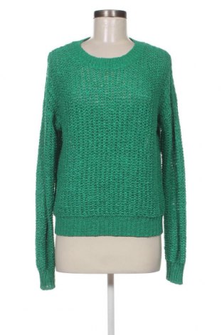 Дамски пуловер Mango, Размер S, Цвят Зелен, Цена 22,05 лв.