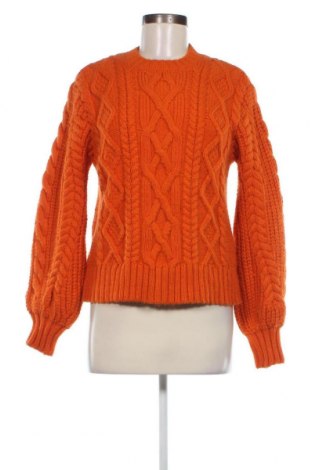 Дамски пуловер Mango, Размер S, Цвят Оранжев, Цена 18,90 лв.