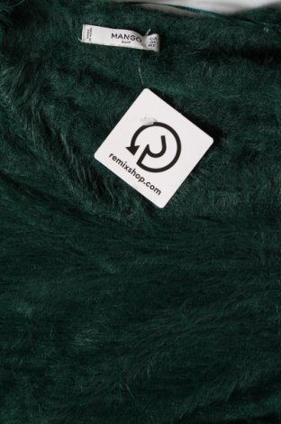 Дамски пуловер Mango, Размер S, Цвят Зелен, Цена 10,80 лв.