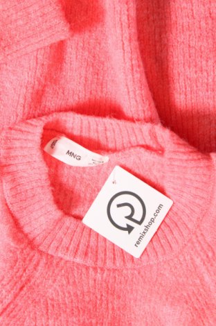Дамски пуловер Mango, Размер S, Цвят Розов, Цена 7,44 лв.