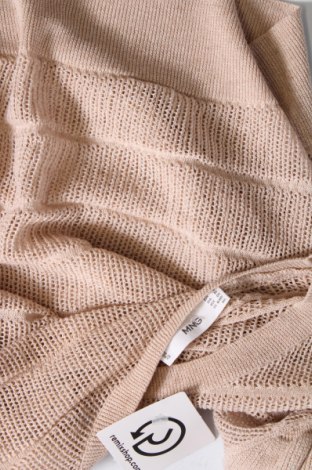 Дамски пуловер Mango, Размер S, Цвят Бежов, Цена 11,04 лв.
