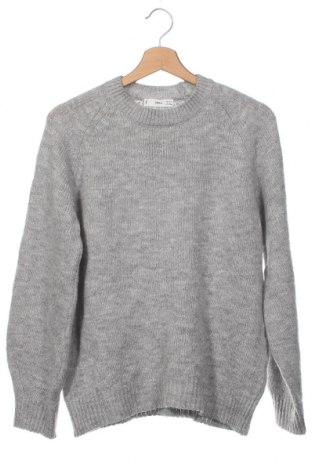 Дамски пуловер Mango, Размер XS, Цвят Сив, Цена 73,15 лв.