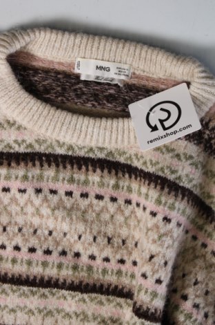 Дамски пуловер Mango, Размер XL, Цвят Розов, Цена 6,48 лв.