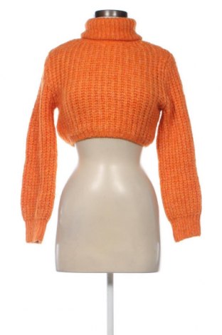 Дамски пуловер Mango, Размер S, Цвят Оранжев, Цена 10,80 лв.