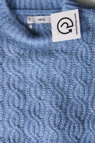 Дамски пуловер Mango, Размер M, Цвят Син, Цена 24,00 лв.