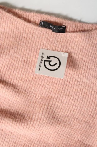 Дамски пуловер Mango, Размер M, Цвят Розов, Цена 10,80 лв.